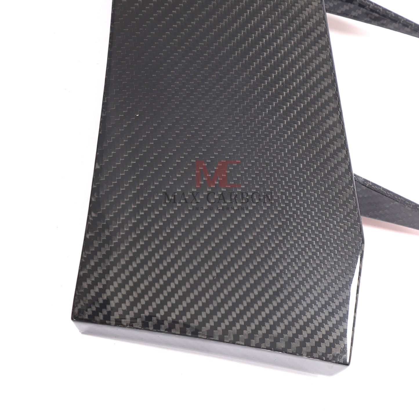 MC MAX CARBON DRY CARBON Prepreg For Audi R8 Carbon Front Bumper Canards AERO FLAPS AUDI R8 4S before LCI 