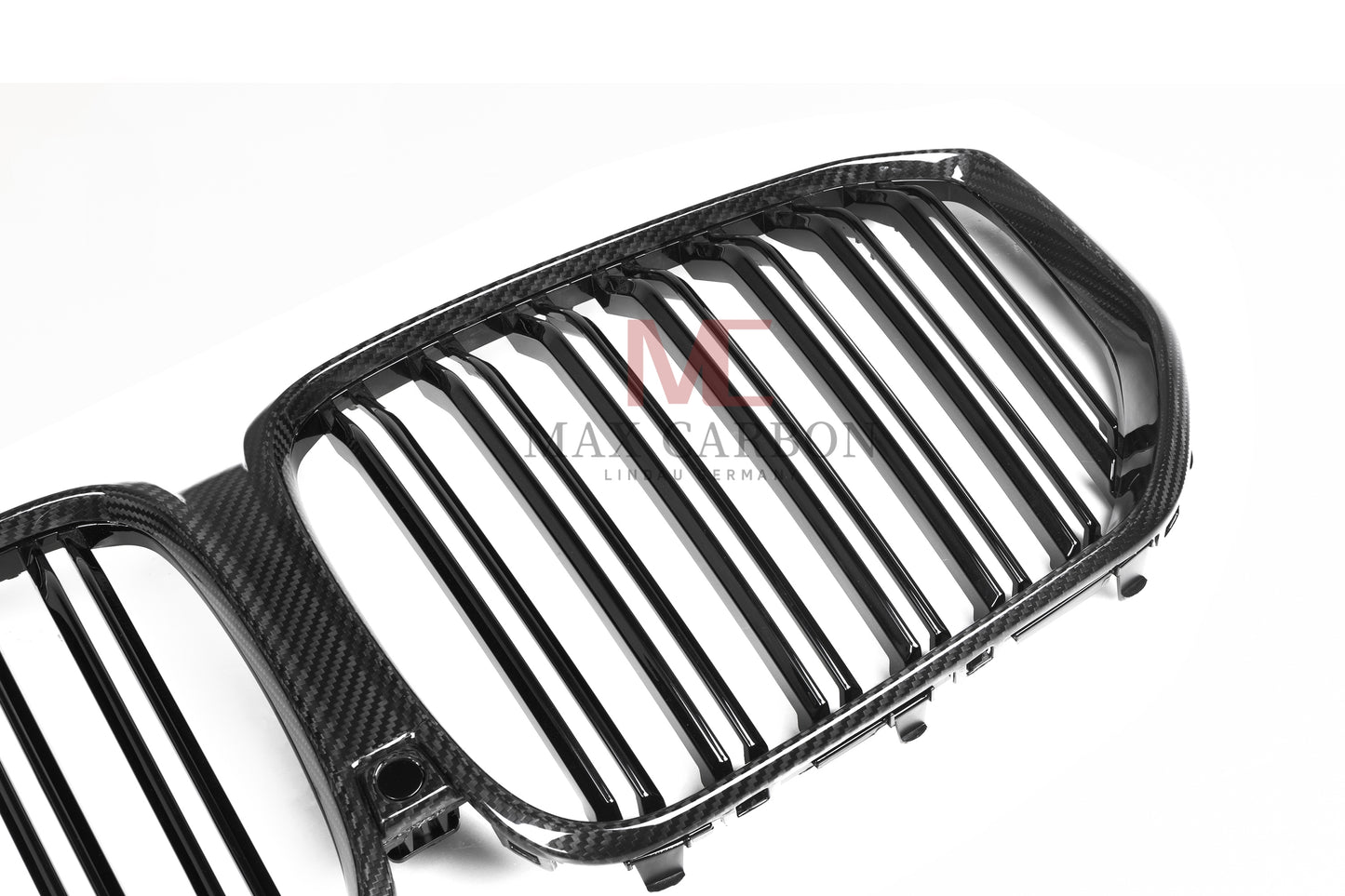 MC MAX CARBON Dry Carbon Performance Grille Grill Replacement for BMW X5 X5M G05 F95 before LCI 
