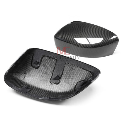 MC MAX CARBON Performance Ersatz Spiegelkappen Mirror Caps für Maserati Levante M161 GT GTS Trofeo Modena