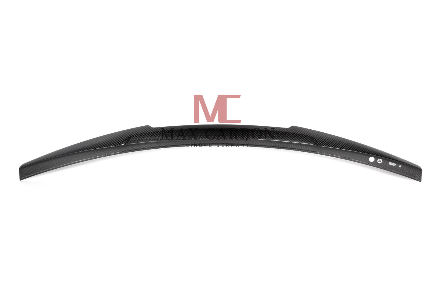 MAX CARBON Dry Carbon Performance Sport Spoiler Lip for Audi A5 S5 RS5 B8 Coupe 