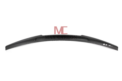 MAX CARBON Dry Carbon Performance Sport Spoiler Lip for Audi A5 S5 RS5 B8 Coupe 