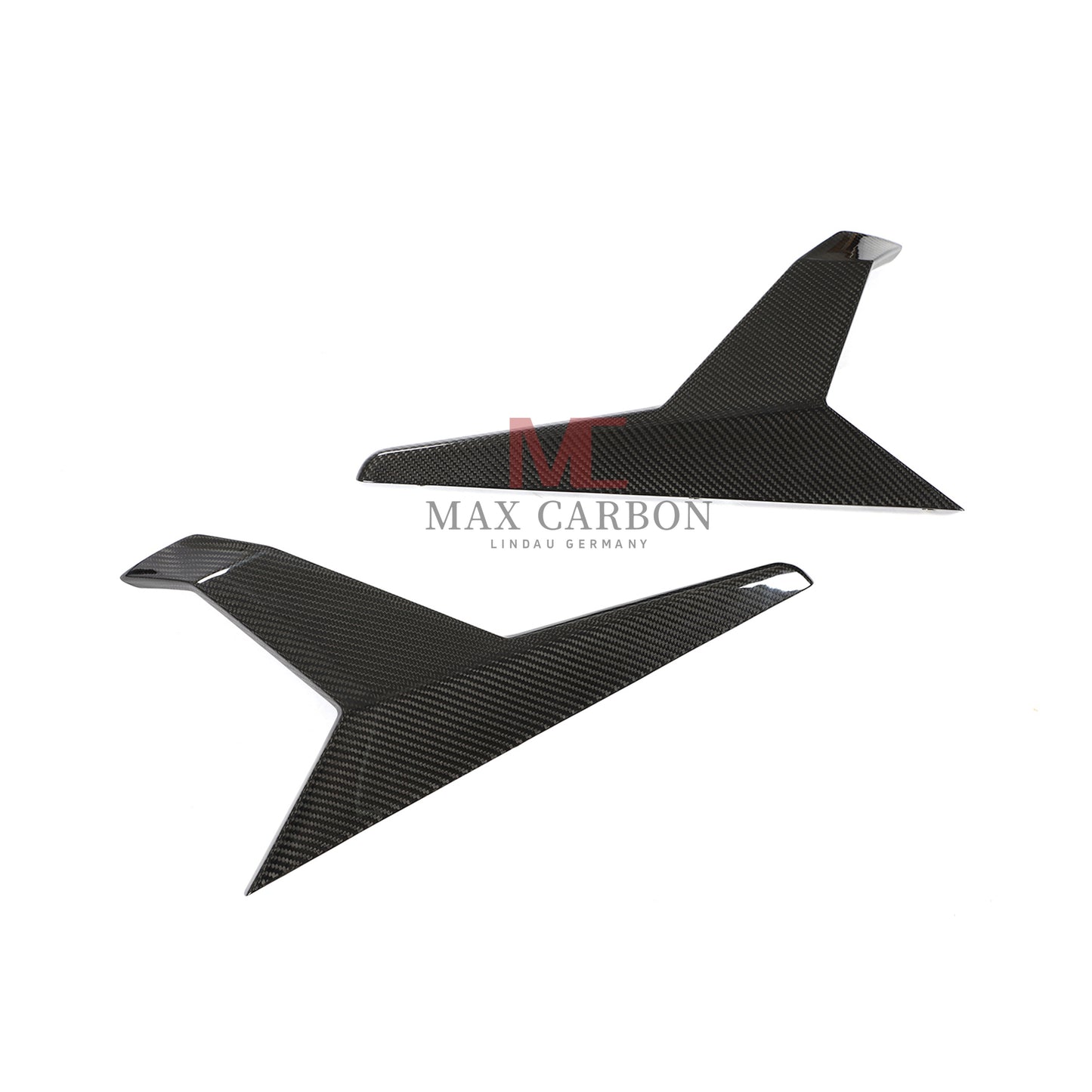 MC MAX CARBON Performance front lip made of dry carbon prepreg for Lamborghini Huracan LP600 LP610