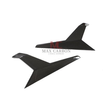 MC MAX CARBON Performance front lip made of dry carbon prepreg for Lamborghini Huracan LP600 LP610