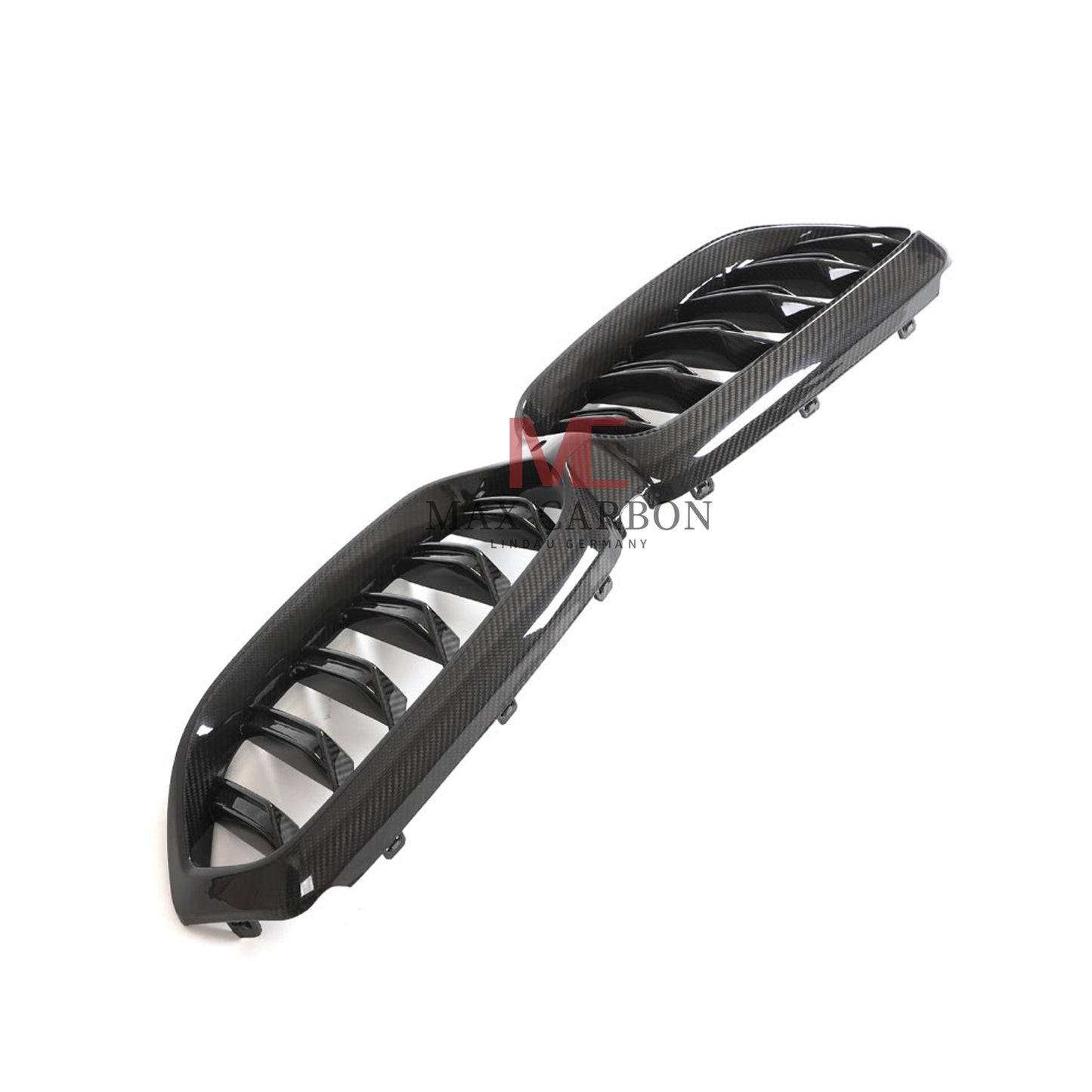 MC MAX CARBON Dry Carbon Performance Grille Replacement for BMW G32 6 Series 