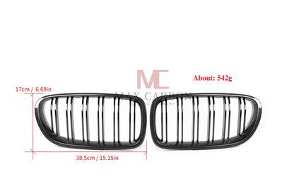 MC MAX CARBON Performance Grille Replacement for BMW 5 Series F10 F11 M5 
