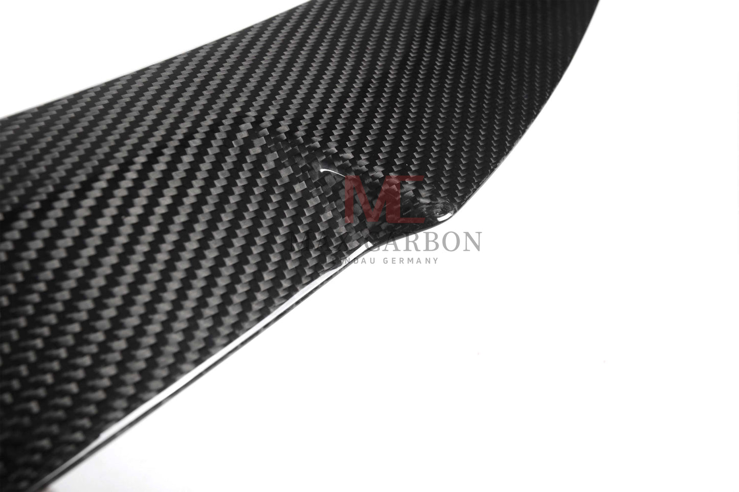 MC MAX CARBON Dry Carbon Prepreg Sport Rear Large Spoiler Lip for BMW 5 Series F10 M5 