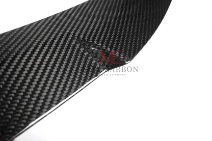 MC MAX CARBON Dry Carbon Prepreg Sport Rear Large Spoiler Lip for BMW 5 Series F10 M5 