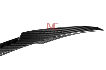 MAX CARBON Dry Carbon Performance Sport Spoiler Lip for Audi A5 S5 RS5 B8 Coupe 