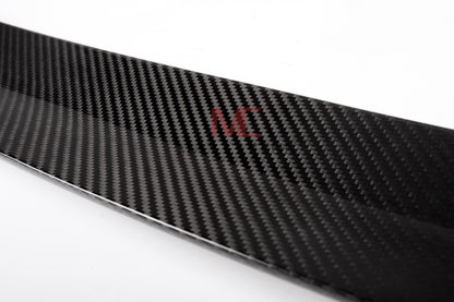 MC MAX CARBON Performance Spoiler rear spoiler lip for Mercedes Benz GLE Coupe C167 incl. AMG GLE63 