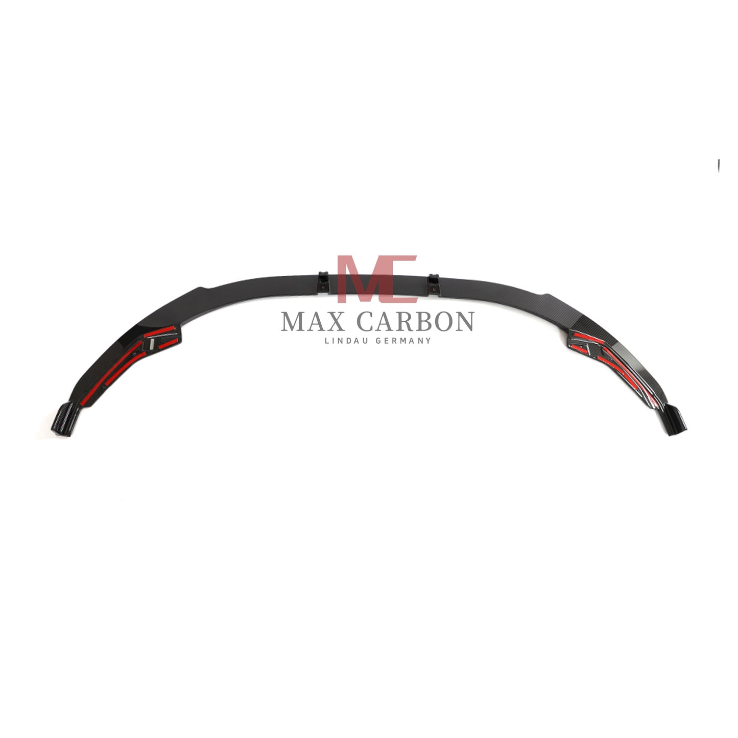 MC MAX CARBON Performance Frontlippe Lip passend für Audi S3 8Y