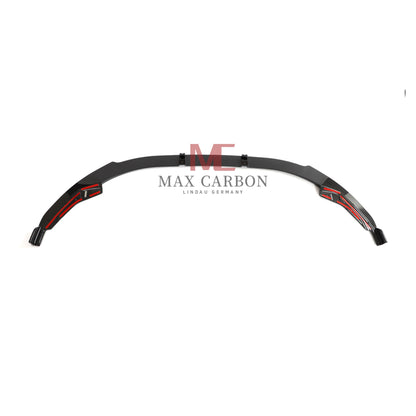MC MAX CARBON Performance Frontlippe Lip passend für Audi S3 8Y