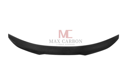 MAX CARBON Performance Sport spoiler lip rear spoiler for BMW 4 Series F32