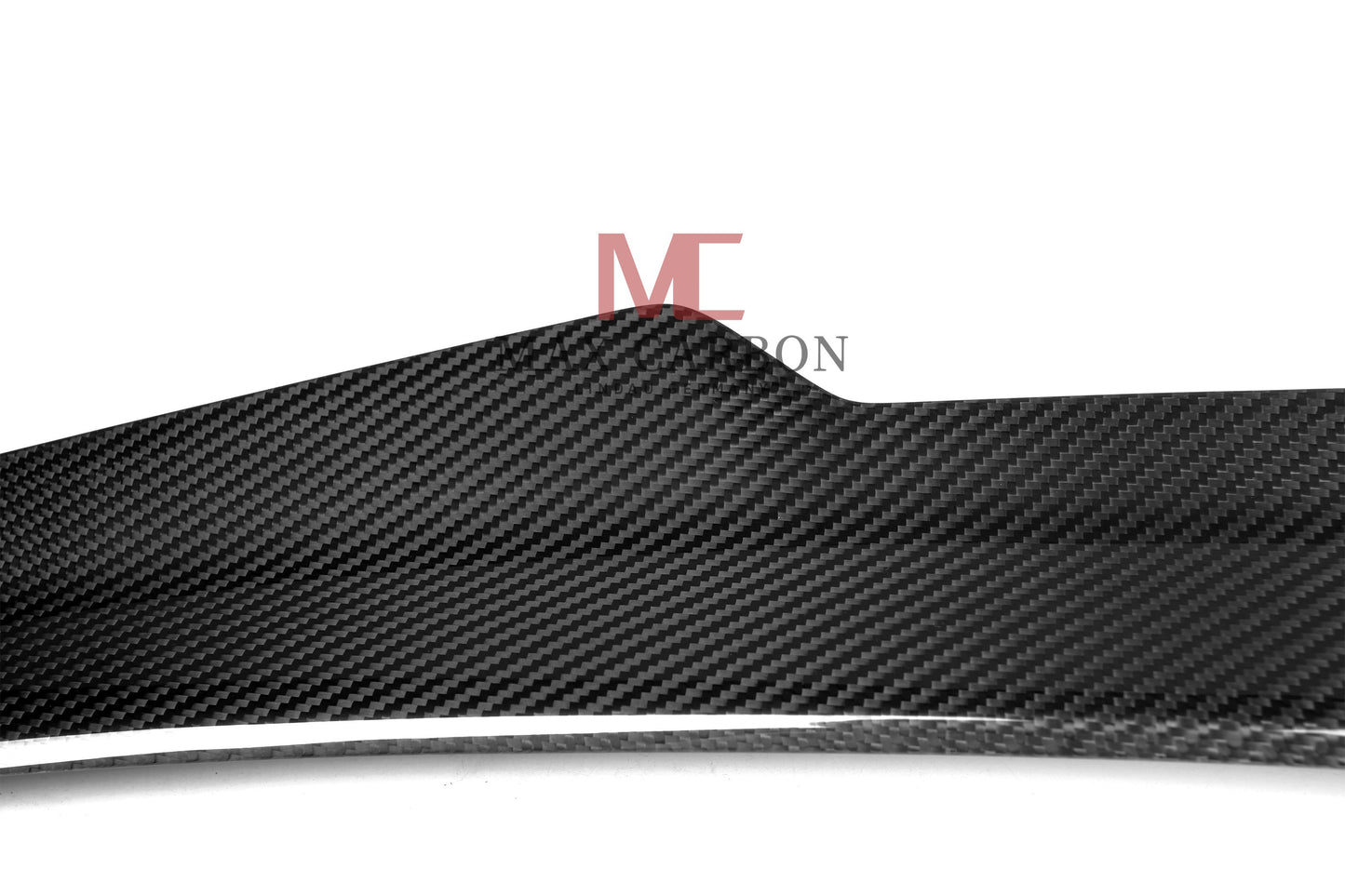 MC MAX CARBON Performance Sport Spoiler Lip for Audi A3 S3 RS3 8V Sedan 