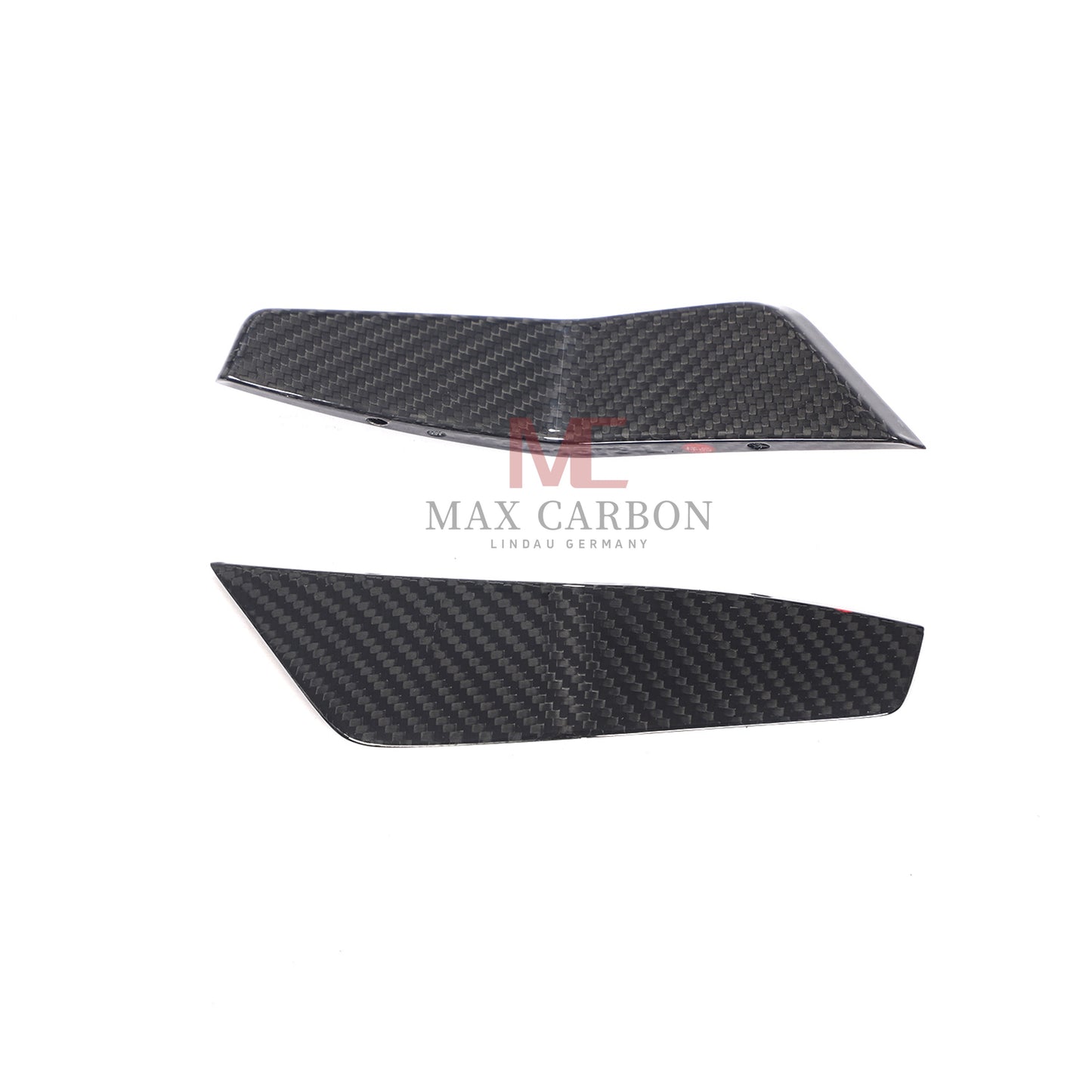 MC MAX CARBON Performance DRY CARBON AERO FLICKER Front for Audi RS7 C8 