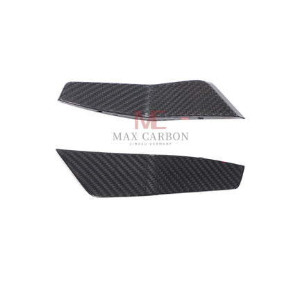 MC MAX CARBON Performance DRY CARBON AERO FLICKER Front for Audi RS7 C8 