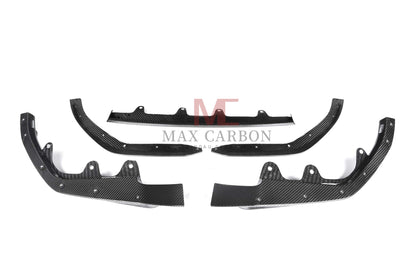 MC Dry Carbon Prepreg Performance large front lip suitable for BMW G20 G21 with M package