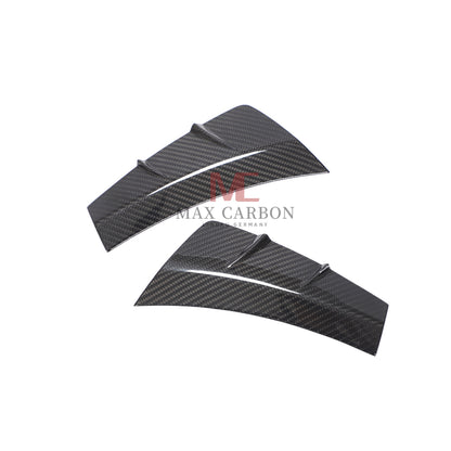 MC MAX CARBON Performance Front Bumper Side Air Vent for Mercedes Benz C Class A205 C205 W205 S205 C43 AMG