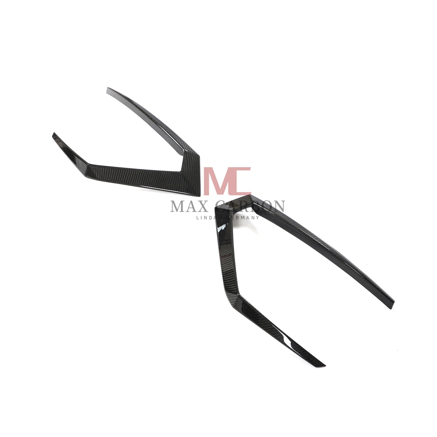 MC MAX CARBON Performance rear bumper vent strips for Lamborghini Urus Sport Utility 2018 to 2021 