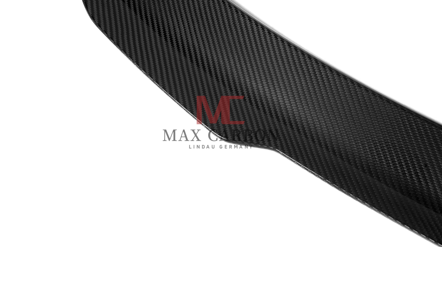 MC MAX CARBON Performance Sport Spoiler Lip for Audi A4 S4 RS4 B8 Sedan Facelift LCI 