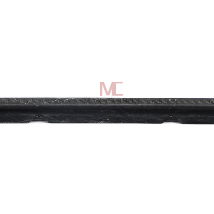 MC MAX CARBON Performance DRY CARBON side skirts side flaps for Audi RS6 C8 