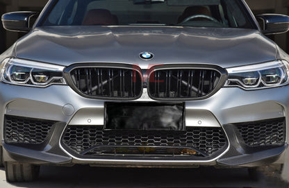 MC MAX CARBON Performance Front Large Spoiler for BMW M5 F90 before LCI