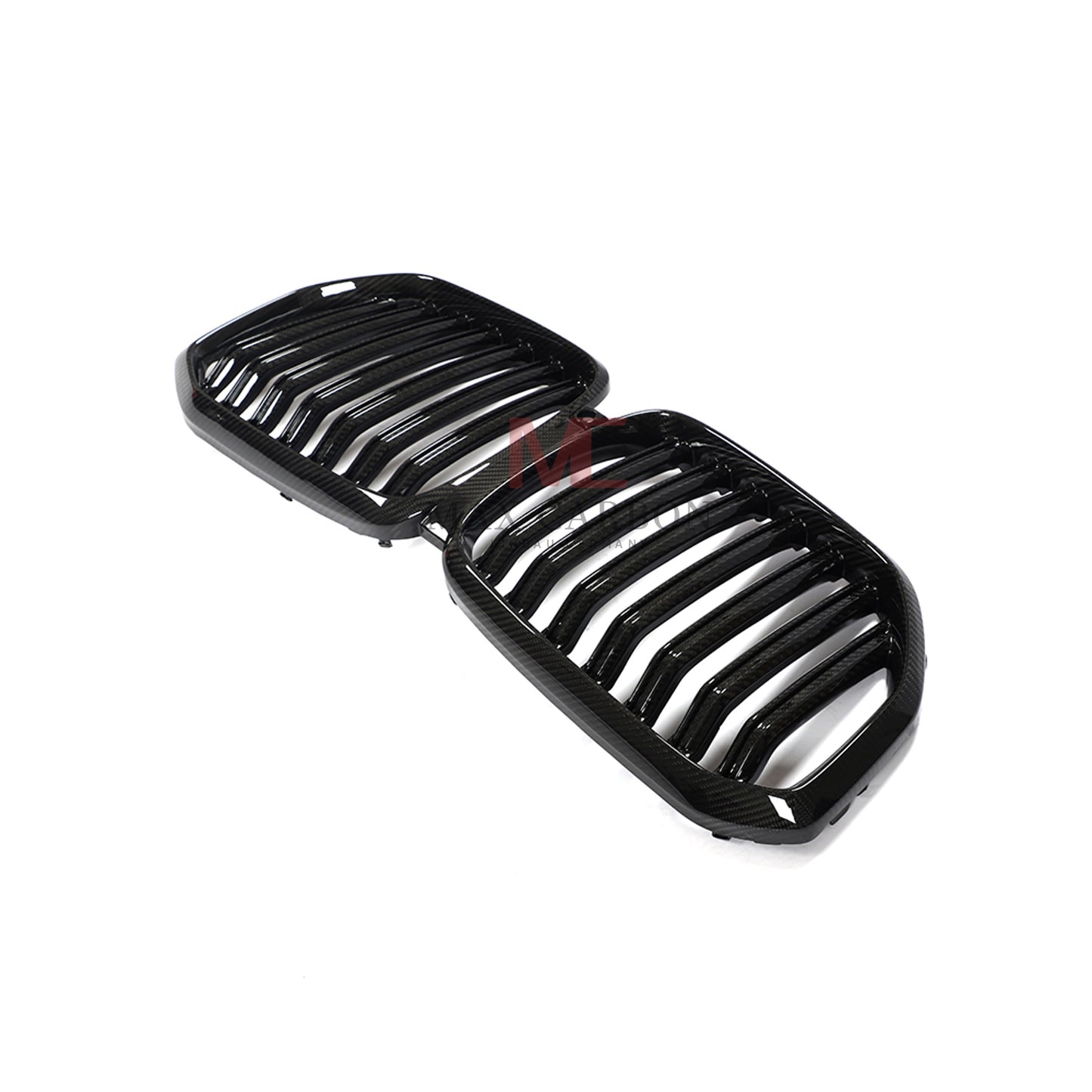 MC MAX CARBON Dry Carbon Performance Grille Grill Replacement for BMW X5 X5M G05 F95 before LCI 