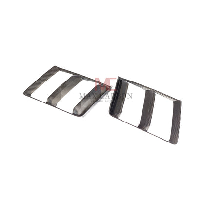 MC MAX CARBON DRY CARBON Performance couvercles de garde-boue de pare-chocs arrière pour Audi R8 4S 2015 2018 