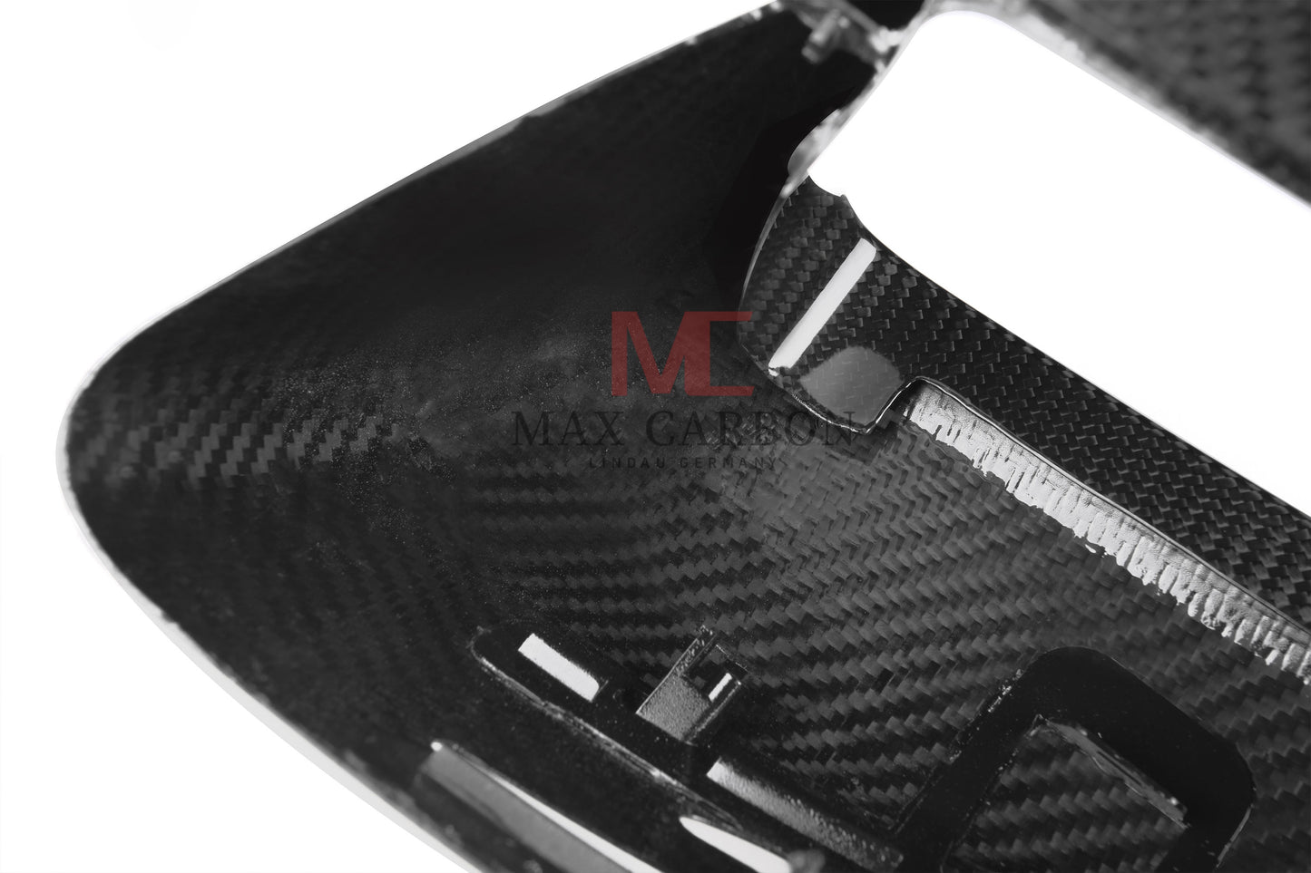 MC MAX CARBON Performance mirror caps for Mercedes A CLA Class W177 C118 X118