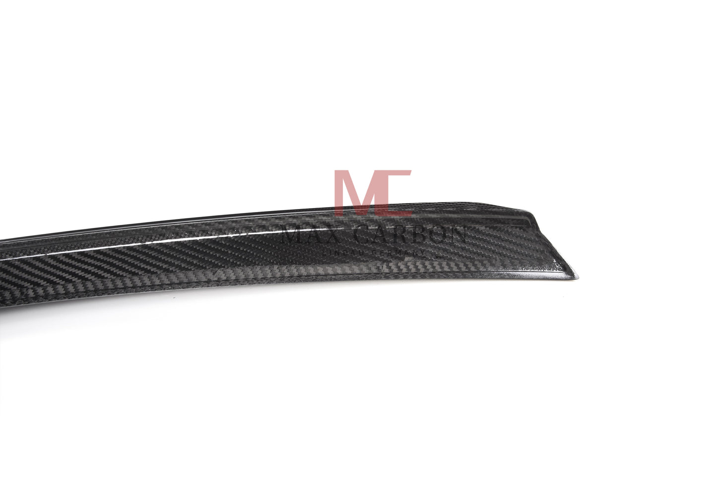 MC MAX CARBON Performance Spoiler Rear Spoiler Lip for Mercedes Benz C Class C205 Coupe AMG C63 C43 