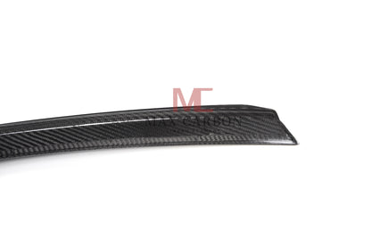 MC MAX CARBON Performance Spoiler Rear Spoiler Lip for Mercedes Benz C Class C205 Coupe AMG C63 C43 