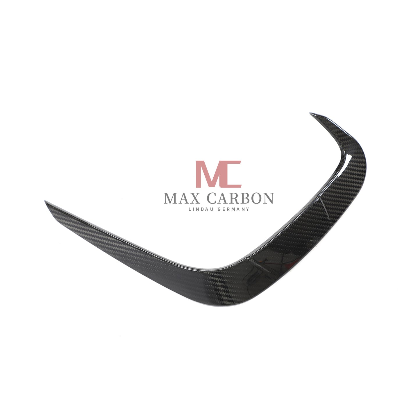 MC MAX CARBON DRY CARBON PREPREG rear panels AERO FLICKER for BMW G14 G15 M850i