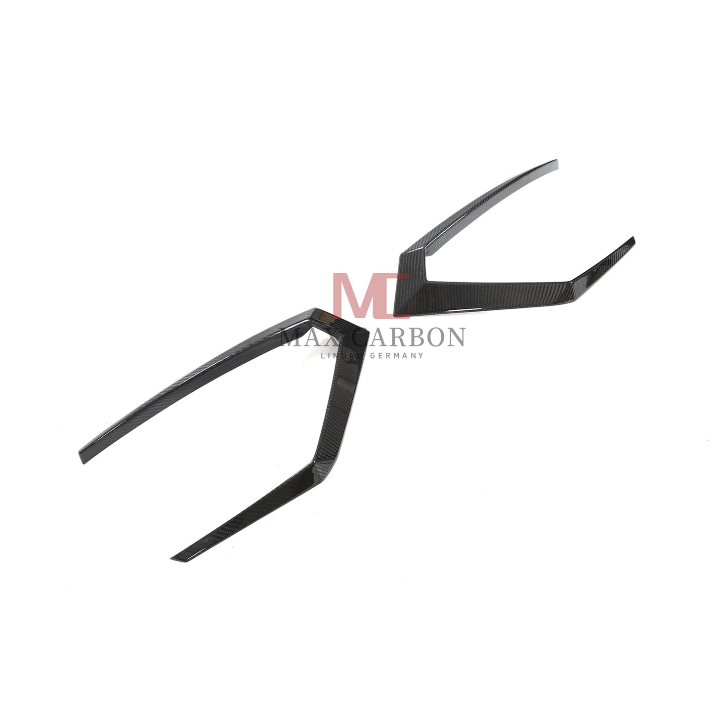 MC MAX CARBON Performance rear bumper vent strips for Lamborghini Urus Sport Utility 2018 to 2021 