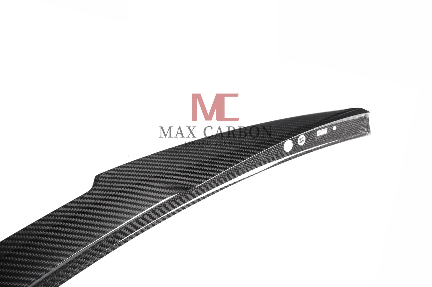 MAX CARBON Dry Carbon Performance Sport Spoiler Lip for Audi A5 S5 RS5 B8 Coupe 