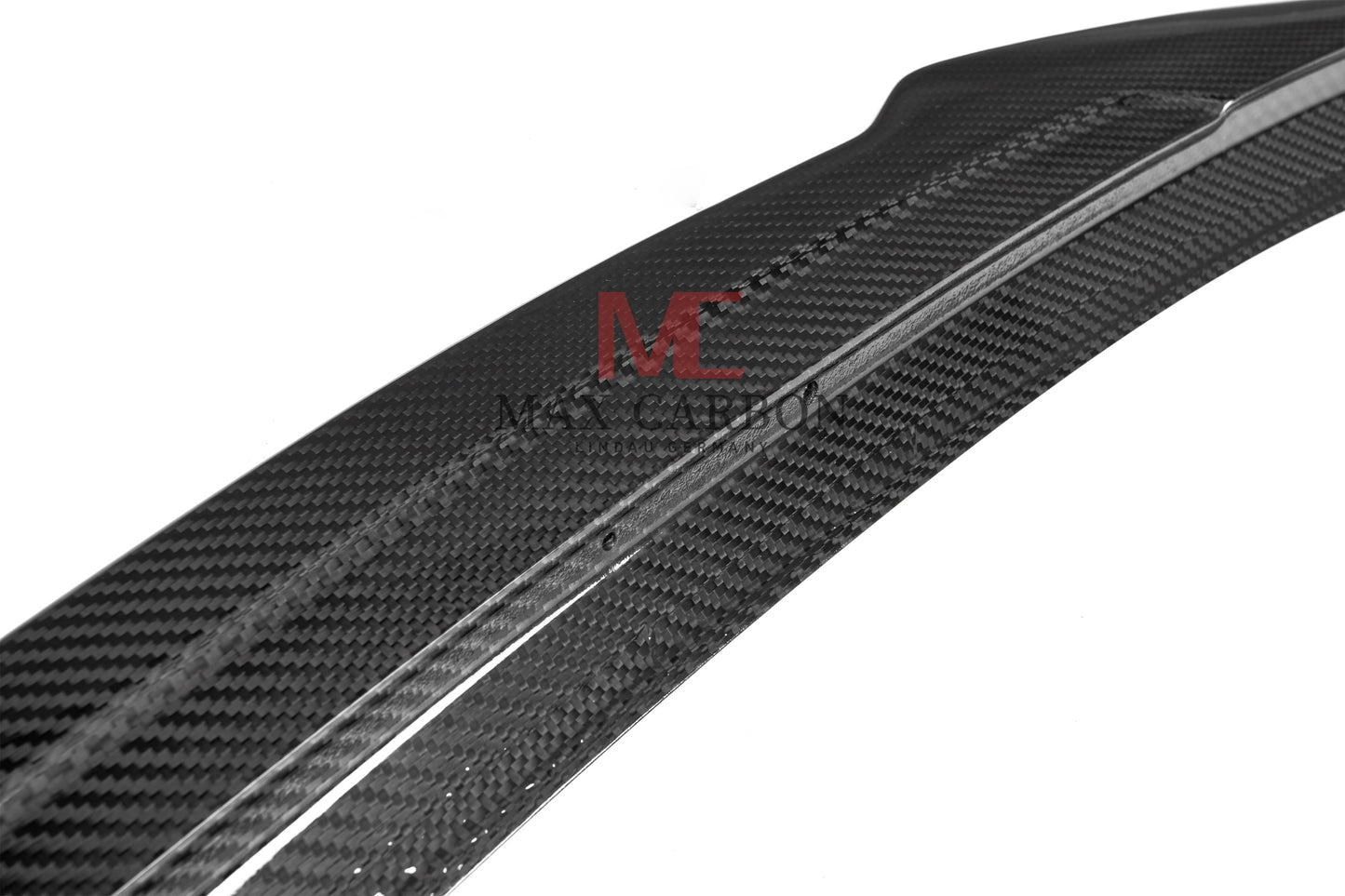 MC MAX CARBON Performance Sport Spoiler Lip for Audi A3 S3 RS3 8Y Sedan