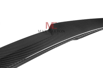 MAX CARBON Dry Carbon Performance Sport Spoiler Lip for Audi A5 S5 RS5 B8 Coupe 