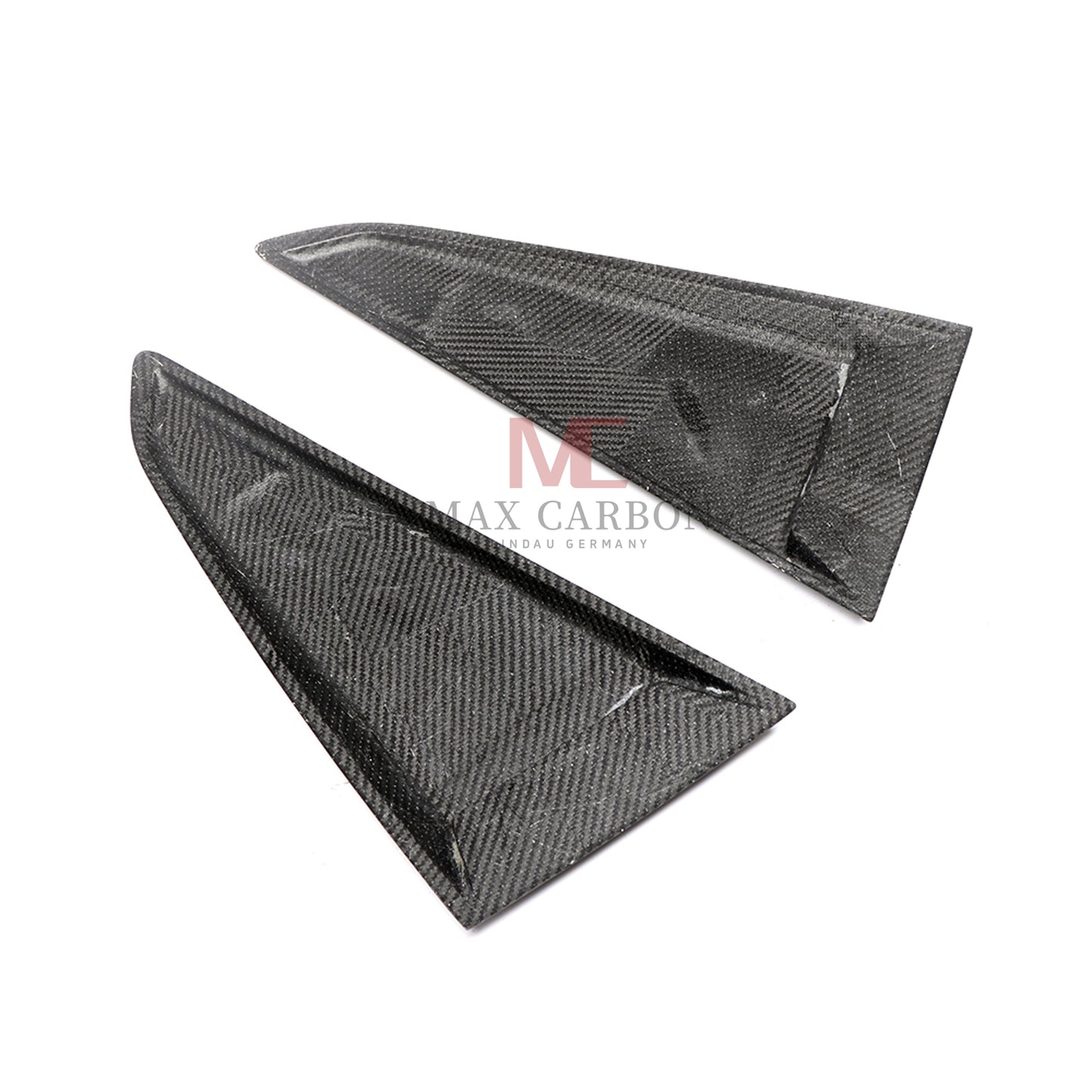 MC MAX CARBON DRY CARBON side window air intakes suitable for Audi TT TTS TTRS Coupe 2015-2018 