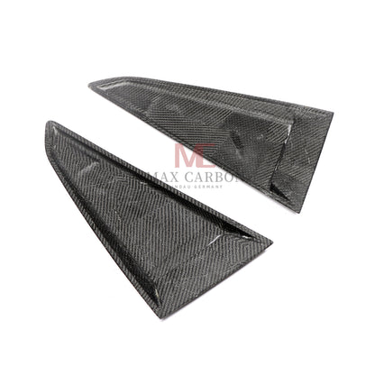 MC MAX CARBON DRY CARBON side window air intakes suitable for Audi TT TTS TTRS Coupe 2015-2018 