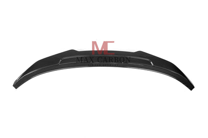 MAX CARBON Performance spoiler rear lip spoiler for BMW X6 F16 X6M F86 