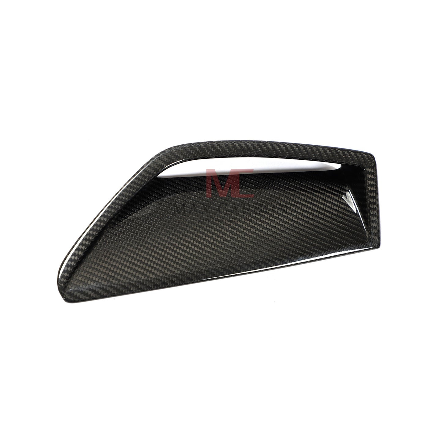 MC MAX CARBON Performance Fiber Front Bumper Scoop Trims for Audi RS6 Avant Wagon 