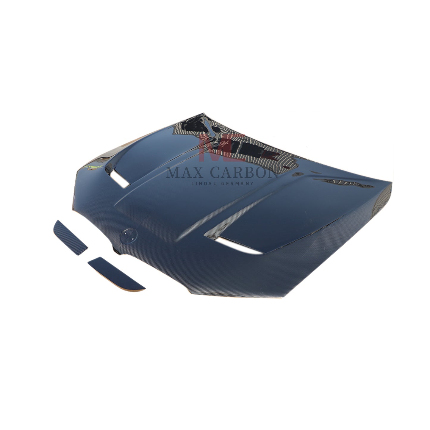 MAX Carbon Performance Hood Replacement suitable for BMW M5 F90 all models 2018 to 2023 