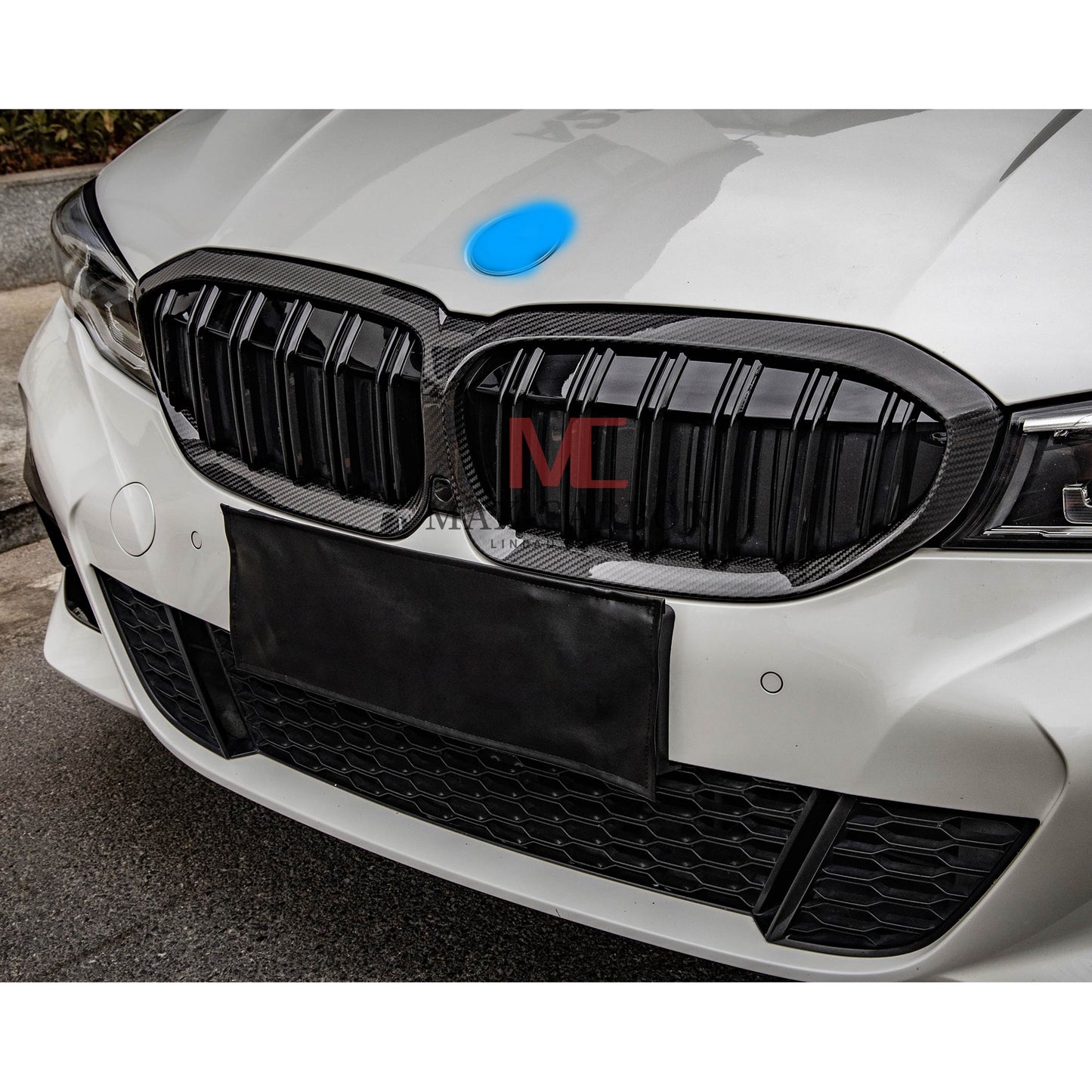 MC MAX CARBON Dry Carbon Grille Replacement for BMW G20 G21 incl. M340i