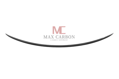 MC MAX CARBON Performance rear spoiler lip for Mercedes C Class W206 C63 C43 