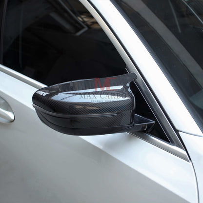 MAX CARBON Performance Mirror Caps Replacement Mirror Caps for BMW G20 G21 G22 G23 G26 G42 