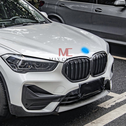 MC MAX CARBON Performance Grille Grill Replacement for BMW X1 F48 