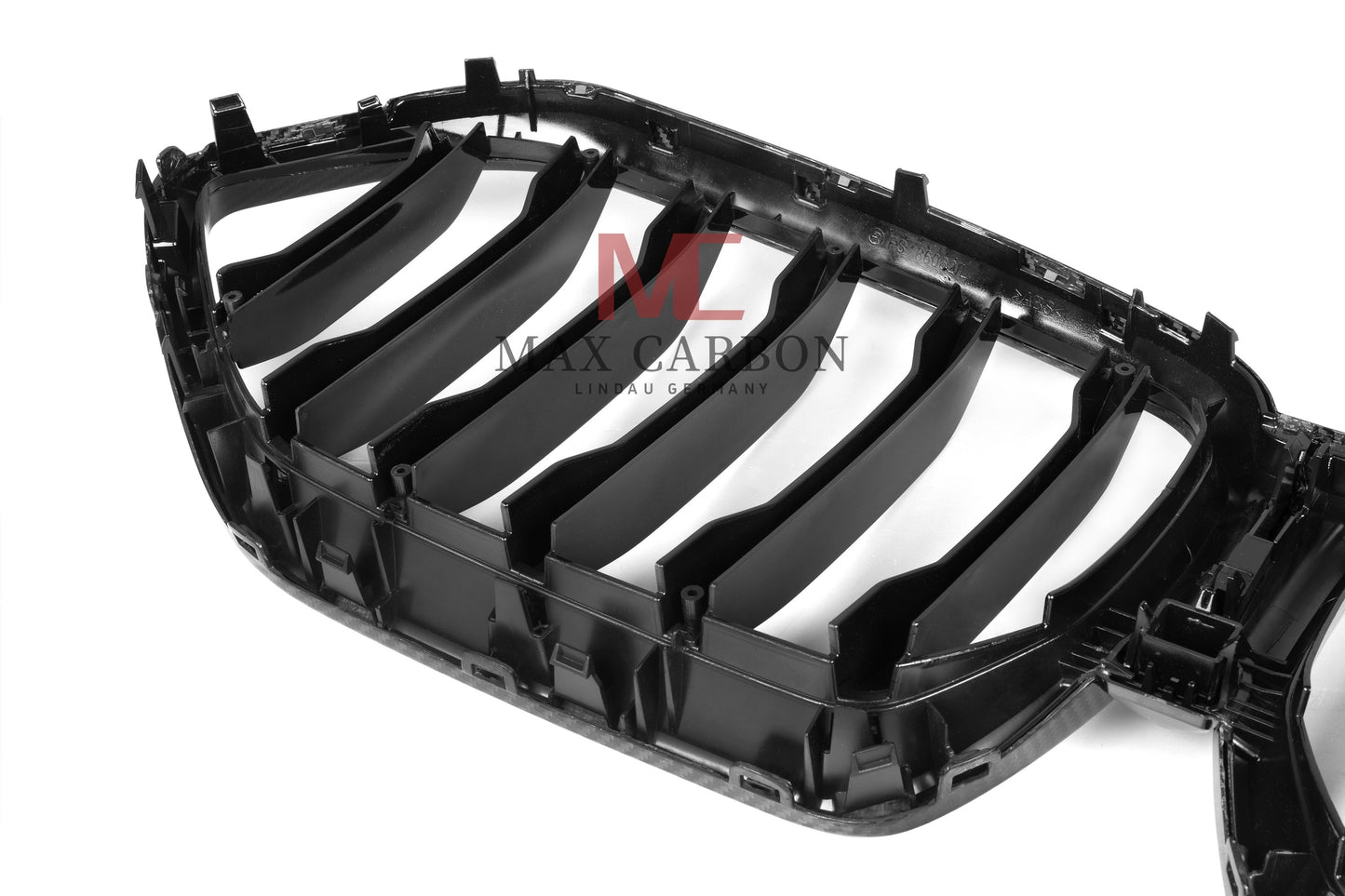 MC MAX CARBON Dry Carbon Performance Grille Grill Replacement for BMW X6 G06 X6M F96 