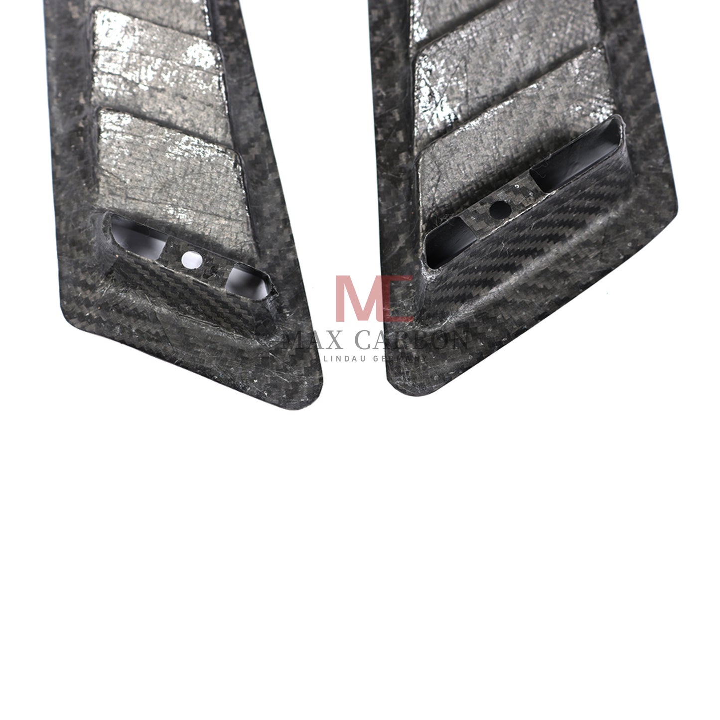 MC MAX CARBON Performance Side Fender Vents for Mercedes Benz G Class G55 AMG G63 G65 2004 to 2018 
