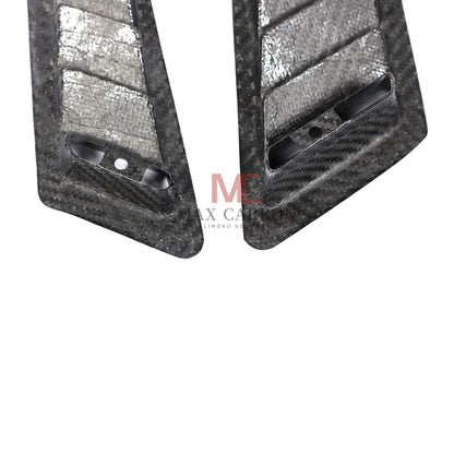 MC MAX CARBON Performance Side Fender Vents for Mercedes Benz G Class G55 AMG G63 G65 2004 to 2018 