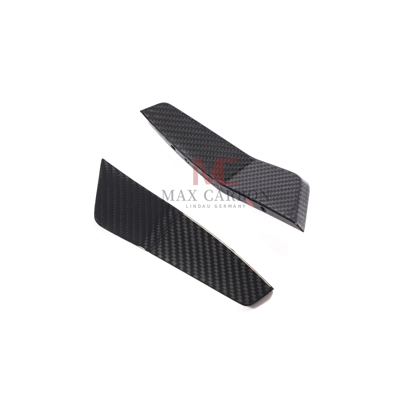 MC MAX CARBON Performance DRY CARBON AERO FLICKER Front for Audi RS7 C8 
