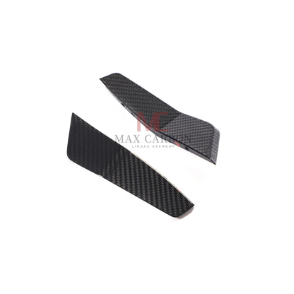 MC MAX CARBON Performance DRY CARBON AERO FLICKER Front for Audi RS7 C8 