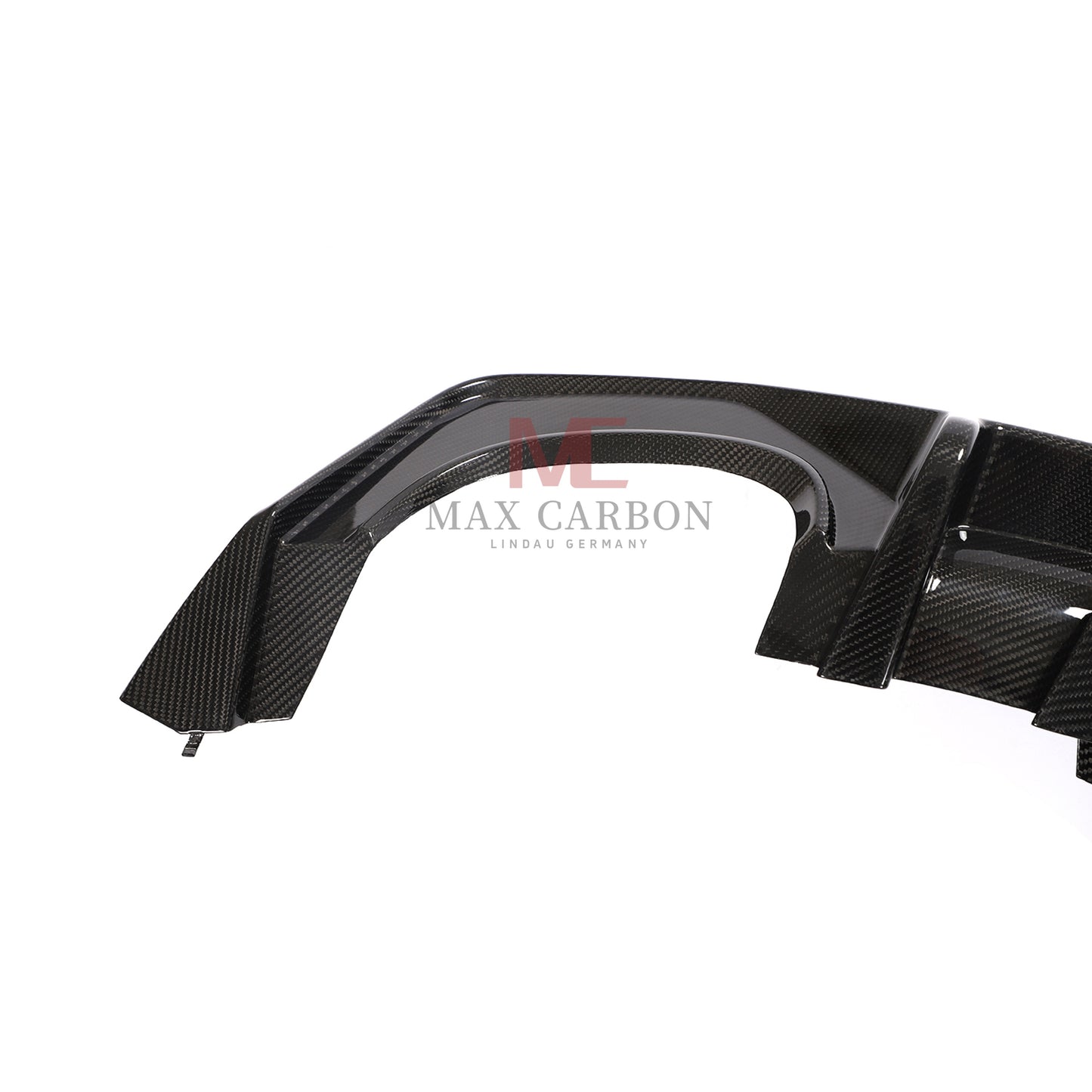 MAX CARBON Performance Rear Diffuser Replacement for Audi RS7 C8 